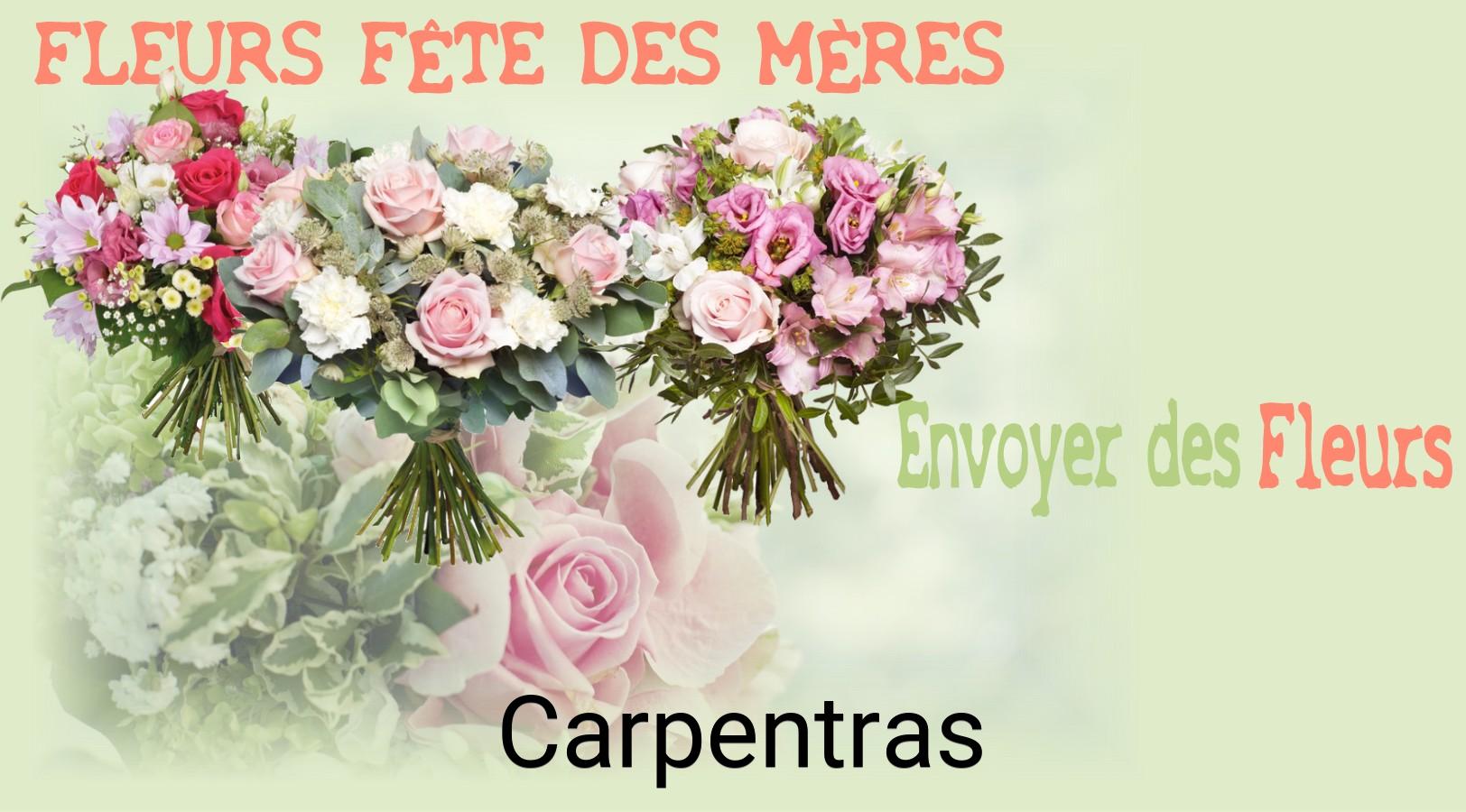 Bouquet de Fête des Mères livré à Carpentras