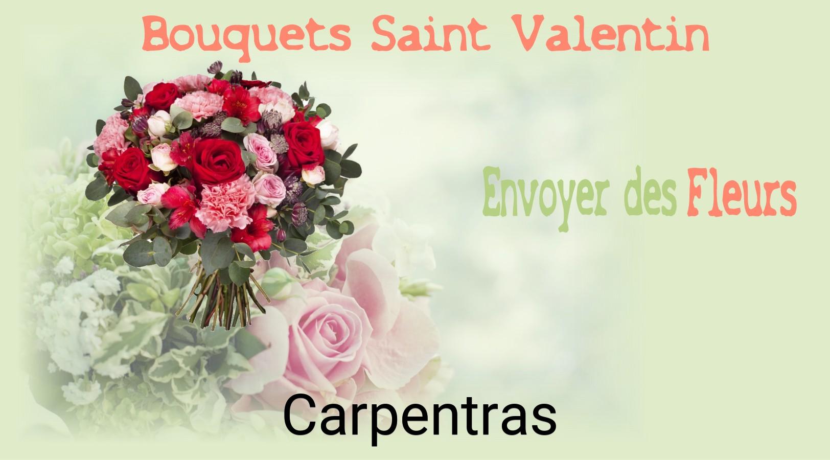 Roses de Saint-Valentin livrées à Carpentras