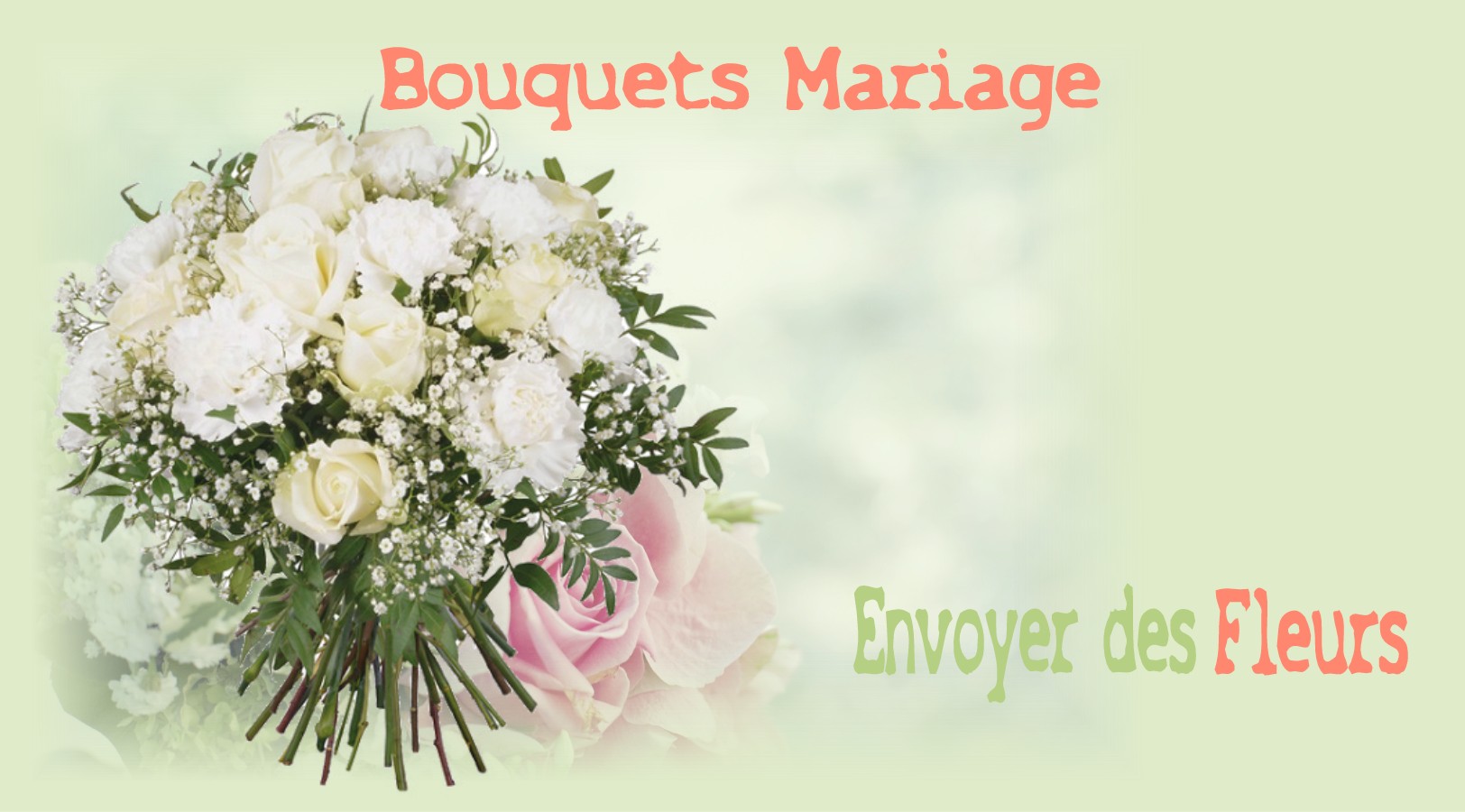 Bouquet de mariage à faire livrer à Carpentras